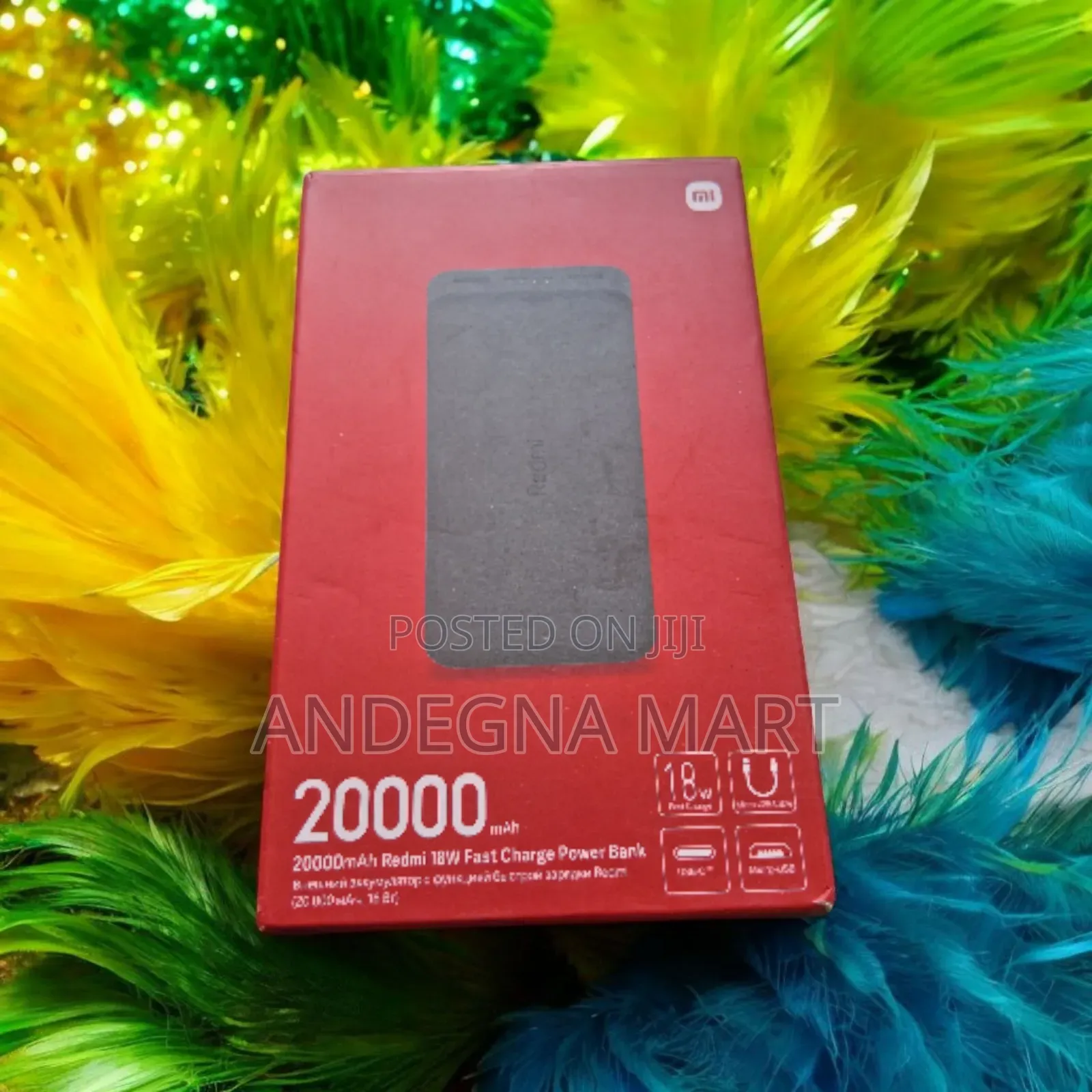 Mi/Redmi 20000mah Powerbank | Robust Charging Capability