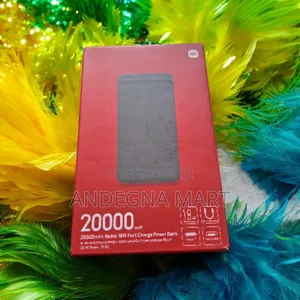 Photo - Mi/Redmi 20000mah Powerbank | Robust Charging Capability