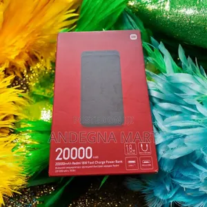 Mi/Redmi 20000mah Powerbank | Robust Charging Capability