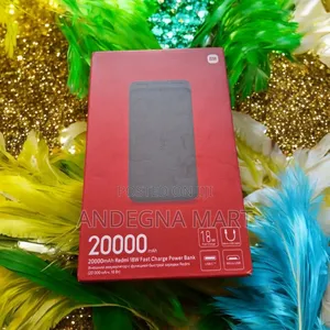 Photo - Mi/Redmi 20000mah Powerbank | Efficient Charging Technology.