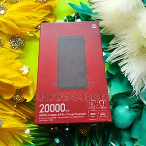 Mi/Redmi 20000mah Powerbank | Efficient Charging Technology.
