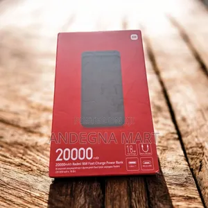 Mi/Redmi 20000mah Powerbank | Everyday Power Companion.