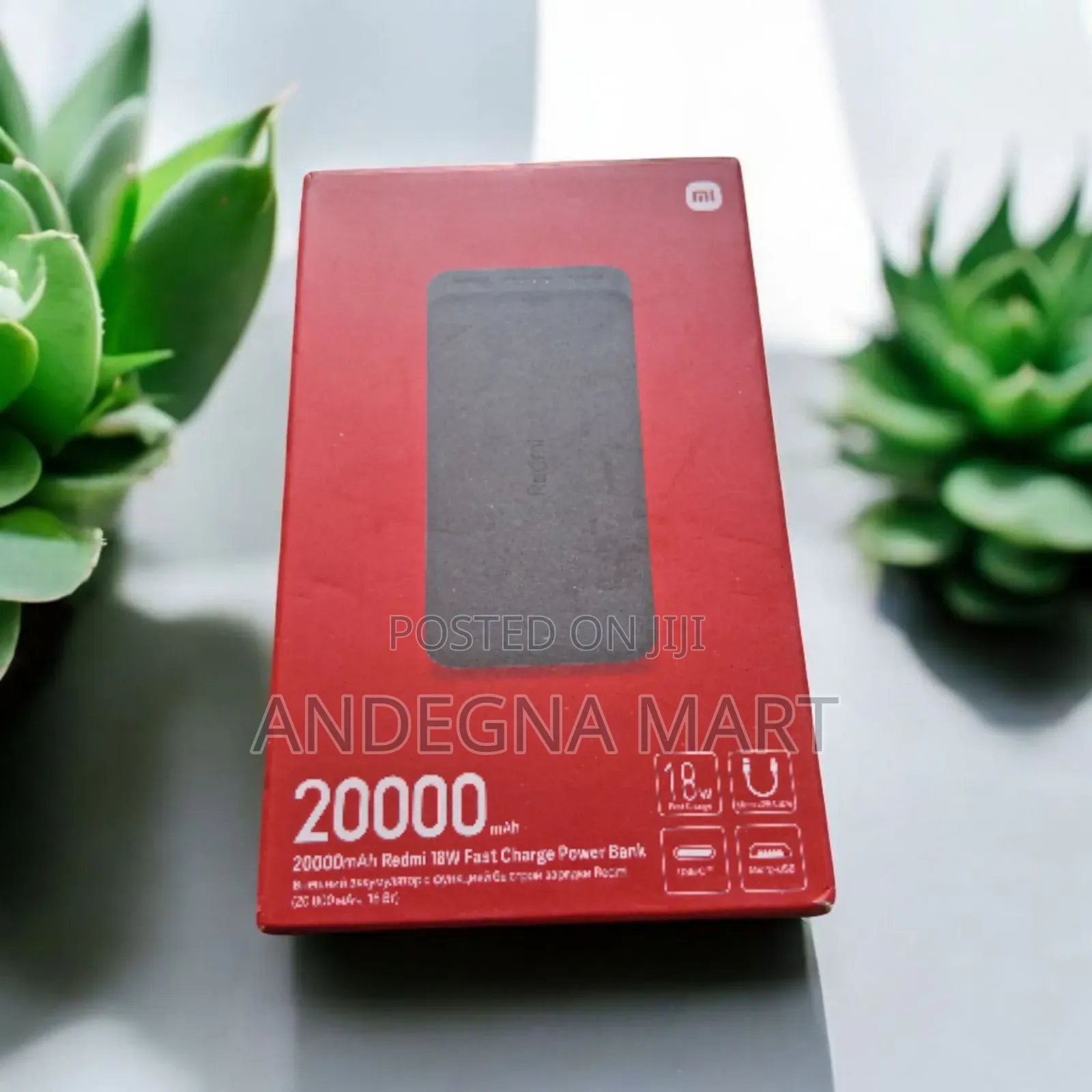 Mi/Redmi 20000mah Powerbank | Certified Quality Product.