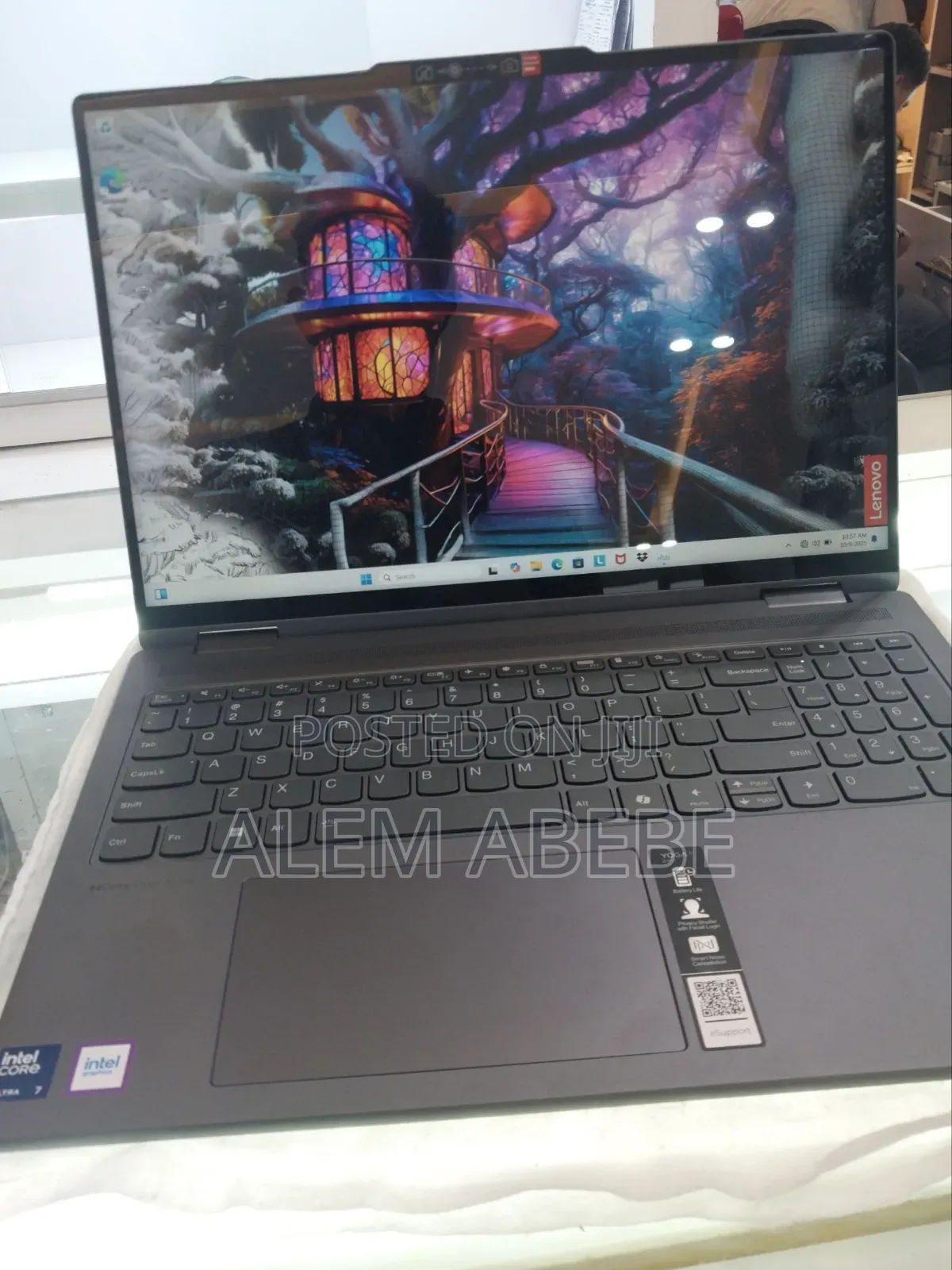 New Laptop Lenovo Yoga 7i 16GB Intel Core Ultra 7 SSD 1T