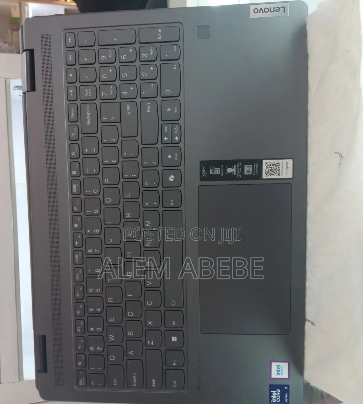 New Laptop Lenovo Yoga 7i 16GB Intel Core Ultra 7 SSD 1T