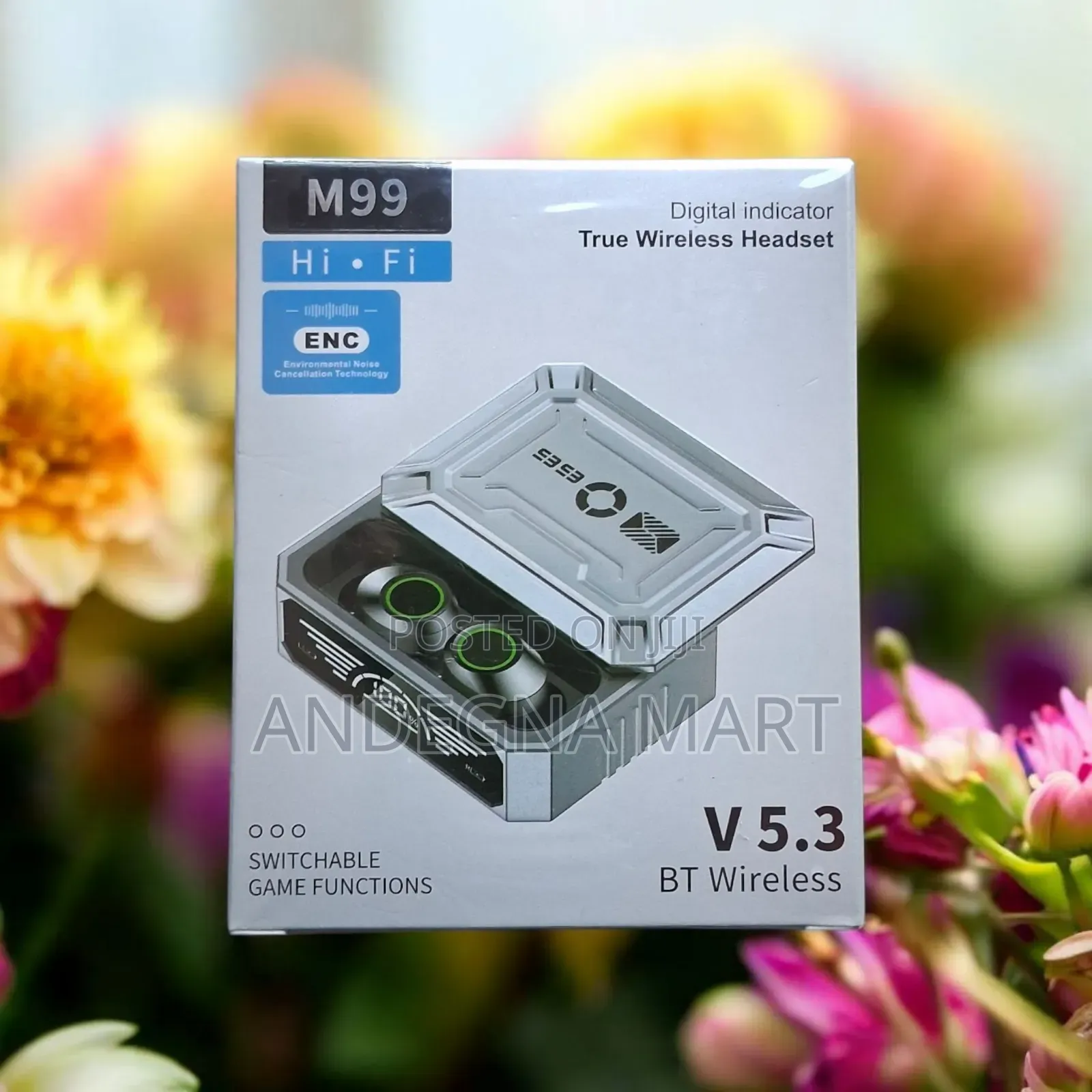 M99 Powerbank Earbud | Get Yours Now! Limited Stock.