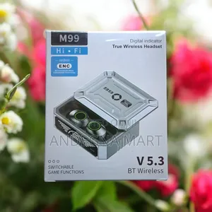 Photo - M99 Powerbank Earbud | Best for Daily Commute Music.