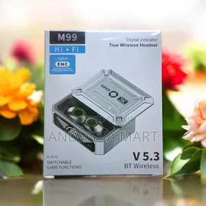 Photo - M99 Powerbank Earbud | Reliable Connection Guaranteed.