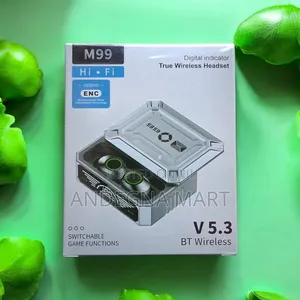 Photo - M99 Powerbank Earbud | Noise Isolating for Focus.