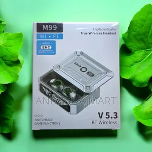 Photo - M99 Powerbank Earbud | Call and Music Control Pads.