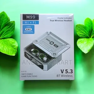 Photo - M99 Powerbank Earbud | Gaming Mode for Better Sync.