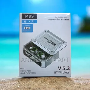 Photo - M99 Powerbank Earbud | Lightweight and Ultra-Comfy.