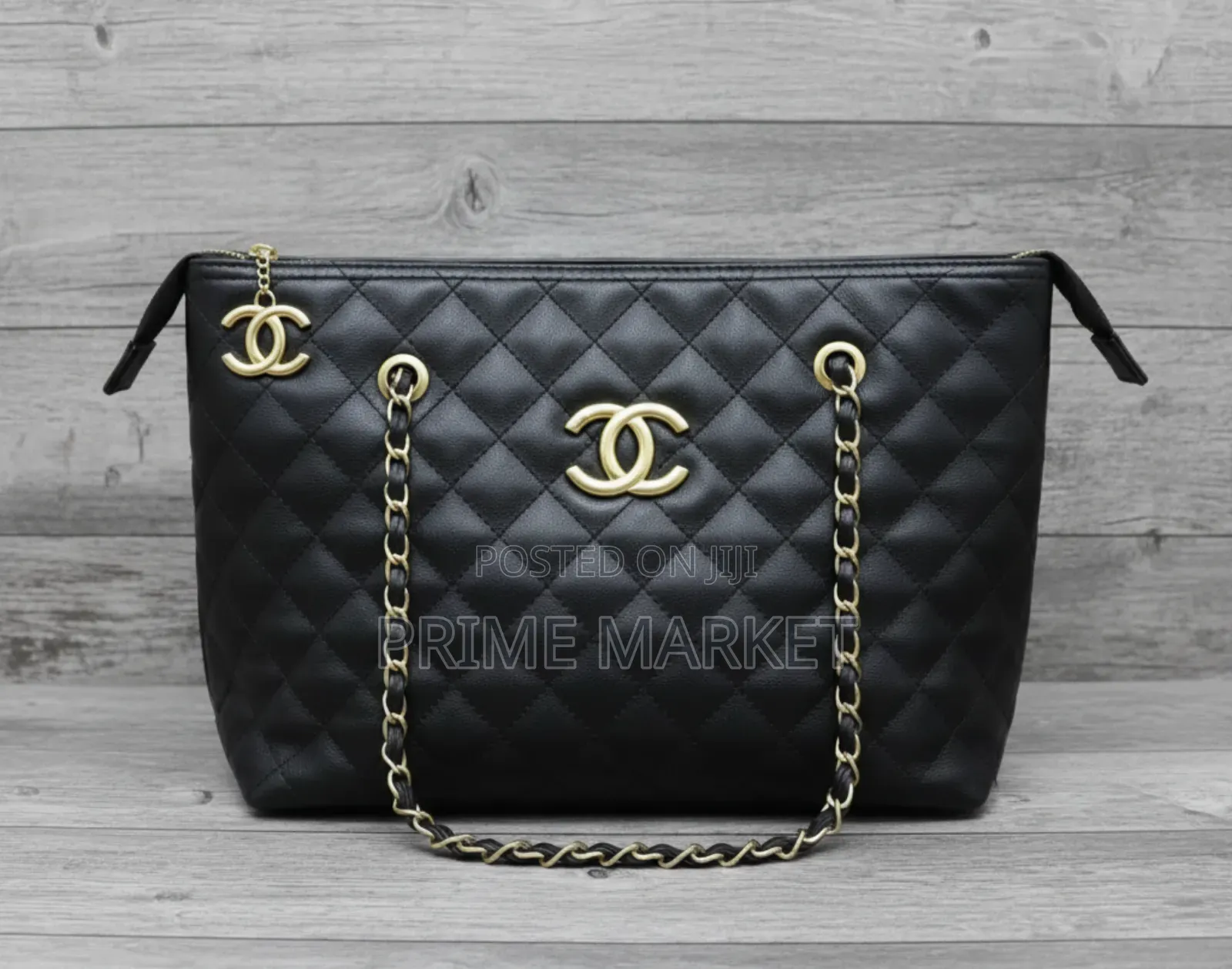 Chanel 6-in-1 Leather BagComplete Style Pack Tote,Clutch,Purse More