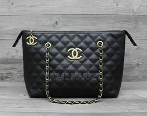 Chanel 6-in-1 Leather BagComplete Style Pack Tote,Clutch,Purse More
