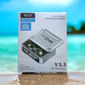 Photo - M99 Powerbank Earbud | Long Standby Time Ready Always.