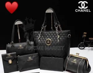 Photo - Chanel 6-in-1 Leather BagComplete Style Pack Tote,Clutch,Purse More