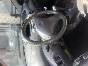 Toyota Vitz 2001 Silver