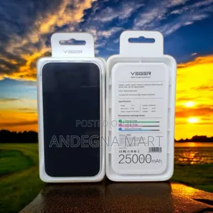 Photo - 25000mah Veger Light Powerbank | Never Run Out of Charge Again.