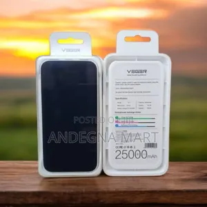 Photo - 25000mah Veger Light Powerbank | Dependable Battery Bank.