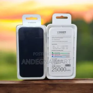 25000mah Veger Light Powerbank | Dependable Battery Bank.