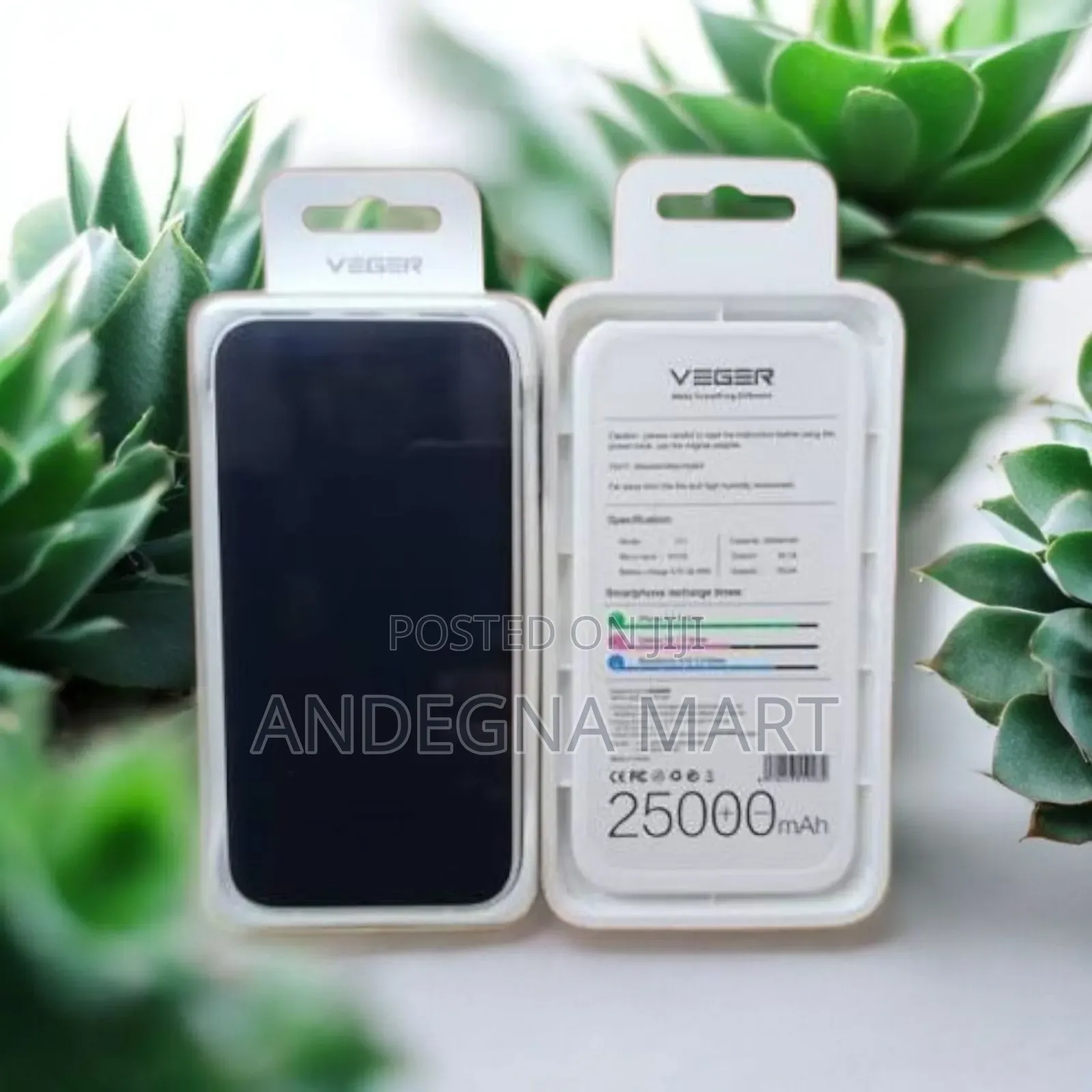25000mah Veger Light Powerbank | Guaranteed Performance.