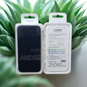 Photo - 25000mah Veger Light Powerbank | High Conversion Efficiency.