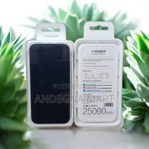 25000mah Veger Light Powerbank | High Conversion Efficiency.