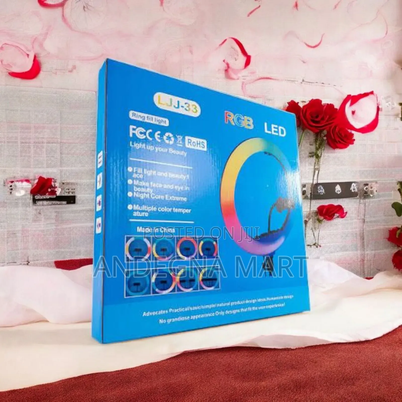 RGB Ring Light 14 Inch | Get Yours Now! Limited Stock.