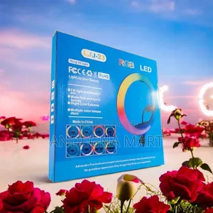 Photo - RGB Ring Light 14 Inch | High Power Output Led Chips.