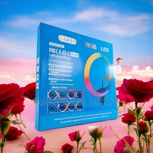 Photo - RGB Ring Light 14 Inch | Great for Tattoo Artists.