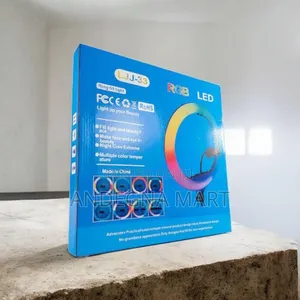 Photo - RGB Ring Light 14 Inch | Top Rated Streamer Accessory.