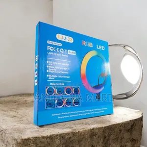 Photo - ​Rgb Ring Light 14 Inch | Softbox Effect, Circular Light.