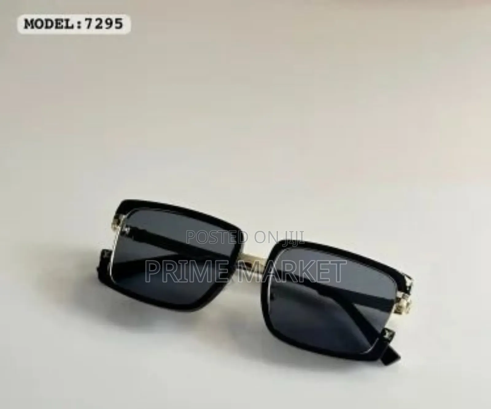 Louis Vuitton 7295 Men's Sunglasses – Gold Black