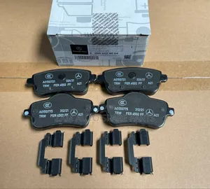 Photo - Rear Brake Pad With Sensor Mercedes W162