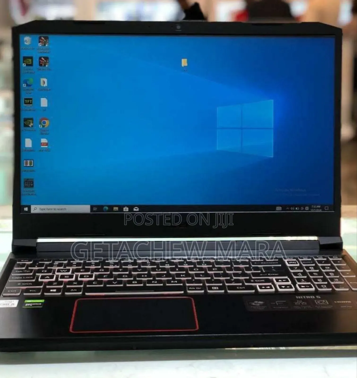 New Laptop Acer Nitro 5 12GB Intel Core I5 SSD 512GB