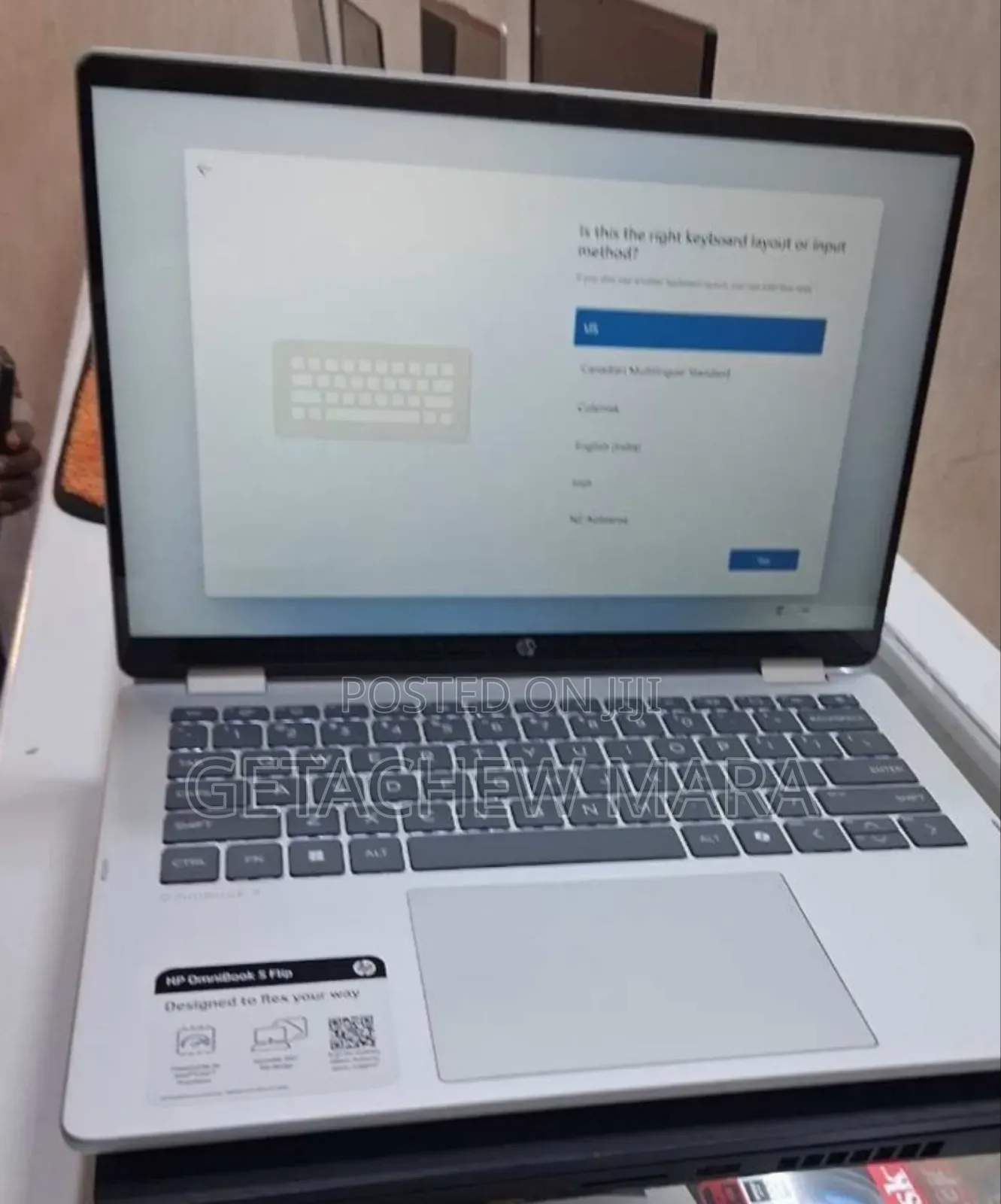 New Laptop HP OmniBook 5 Flip 16GB Intel Core I7 SSD 1T