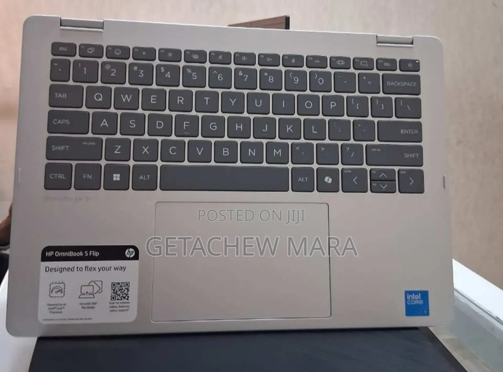 New Laptop HP OmniBook 5 Flip 16GB Intel Core I7 SSD 1T