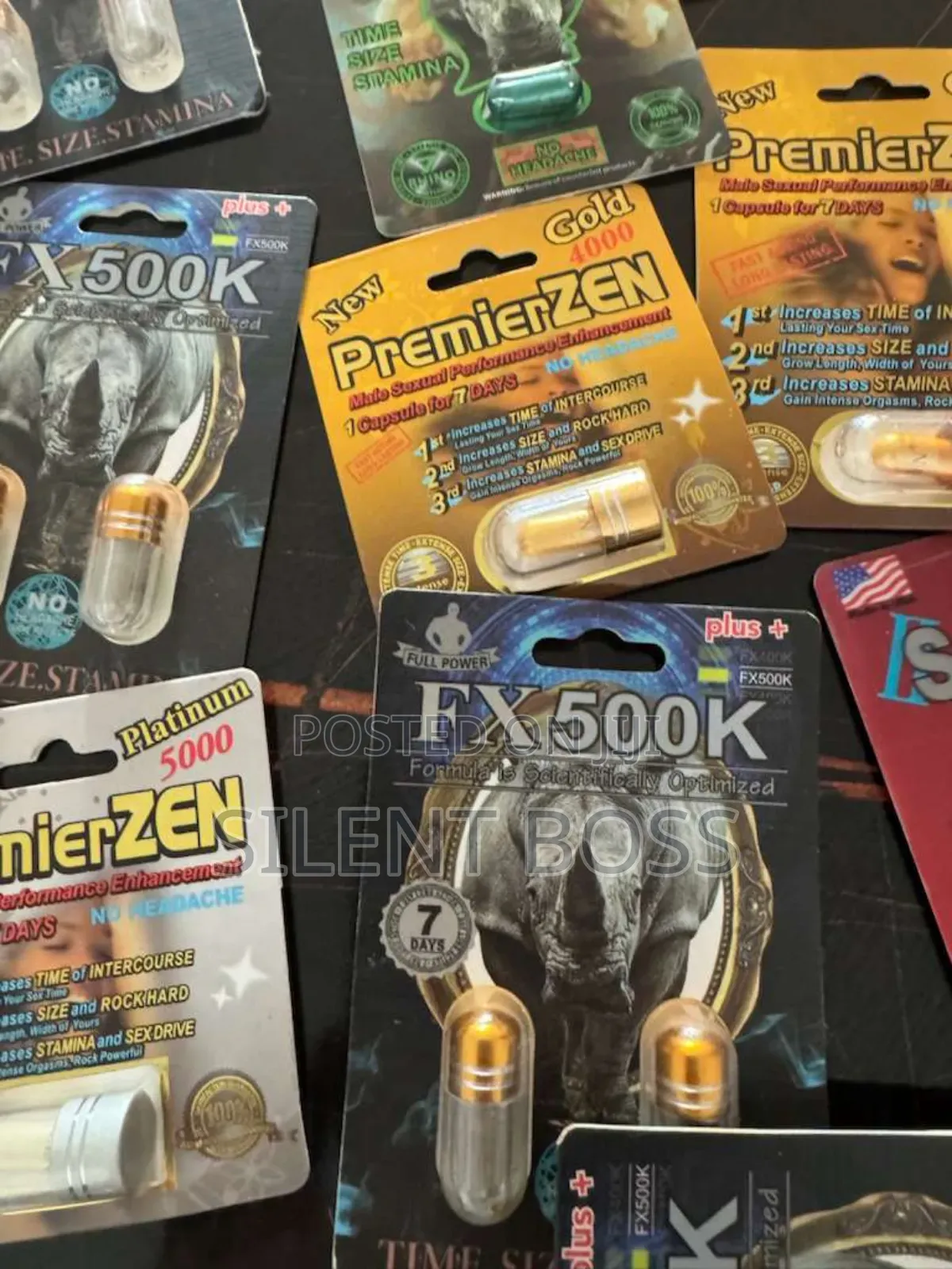 Rhino 7, Fx , Premierzen