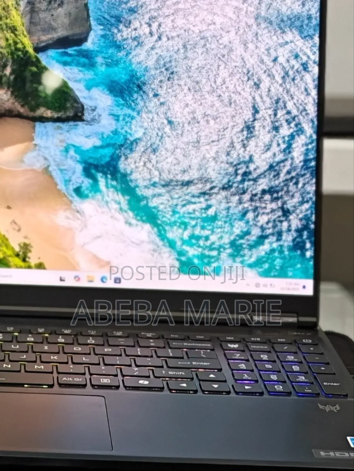 New Laptop Acer Predator Helios Neo 16 16GB Intel Core Ultra 9 SSD 1T