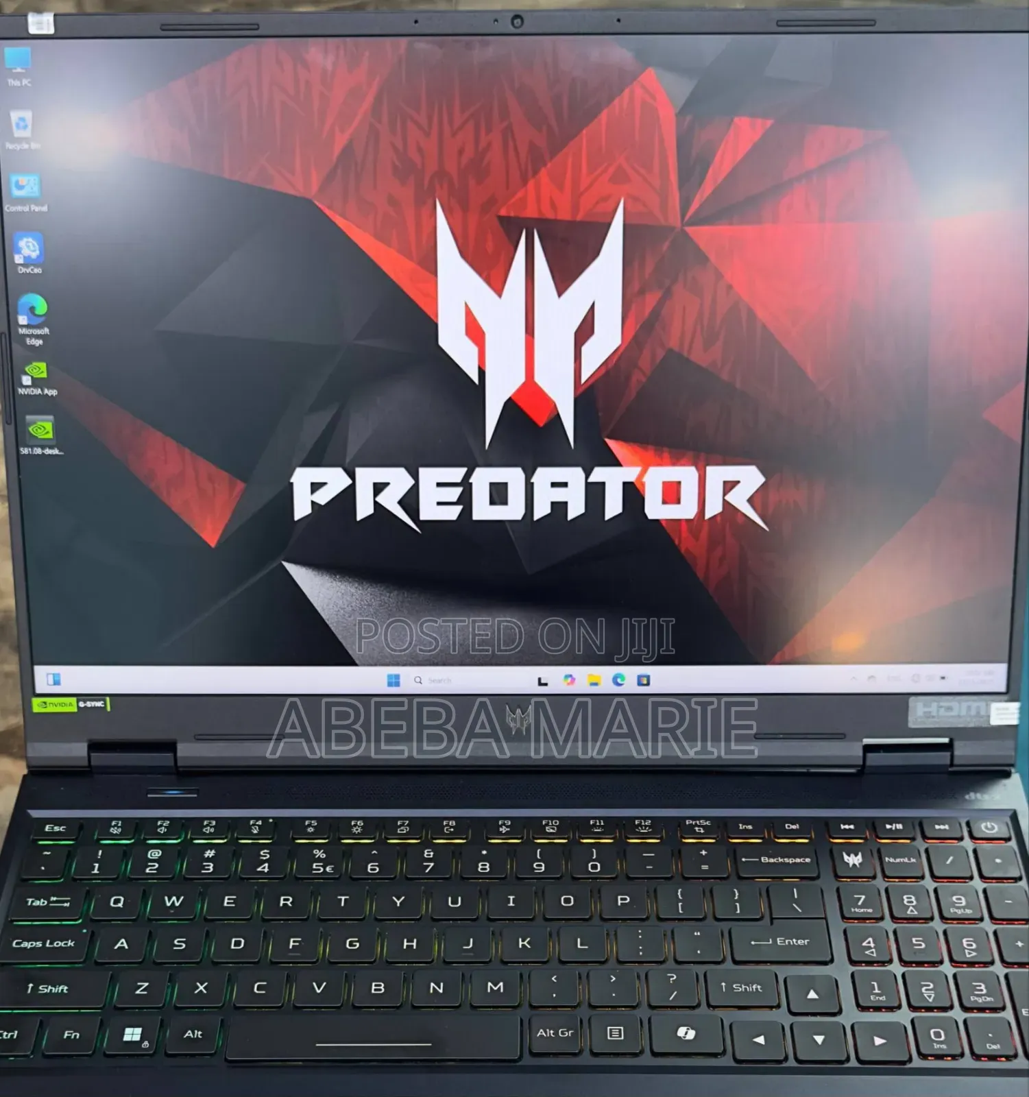 New Laptop Acer Predator Helios Neo 16 32GB Intel Core Ultra 9 SSD 1T