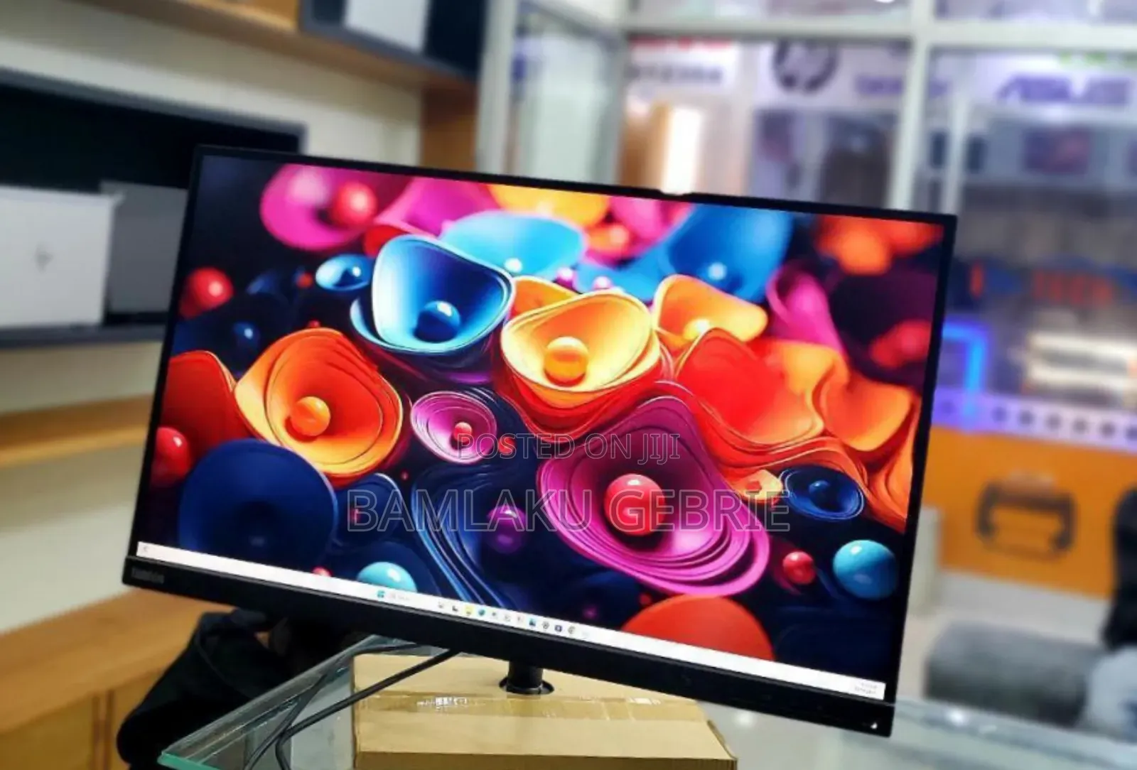 #ብዛት አለን Lenovo Thinkvision 27" Inch Frameless Monitor