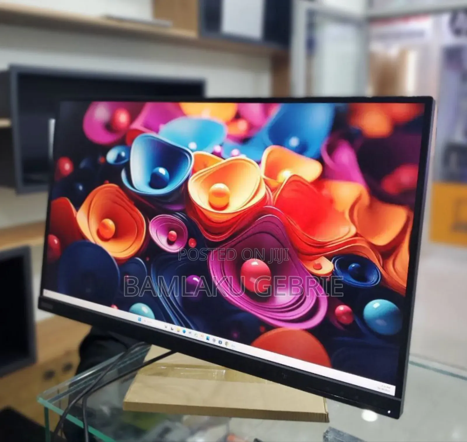 #ብዛት አለን Lenovo Thinkvision 27" Inch Frameless Monitor