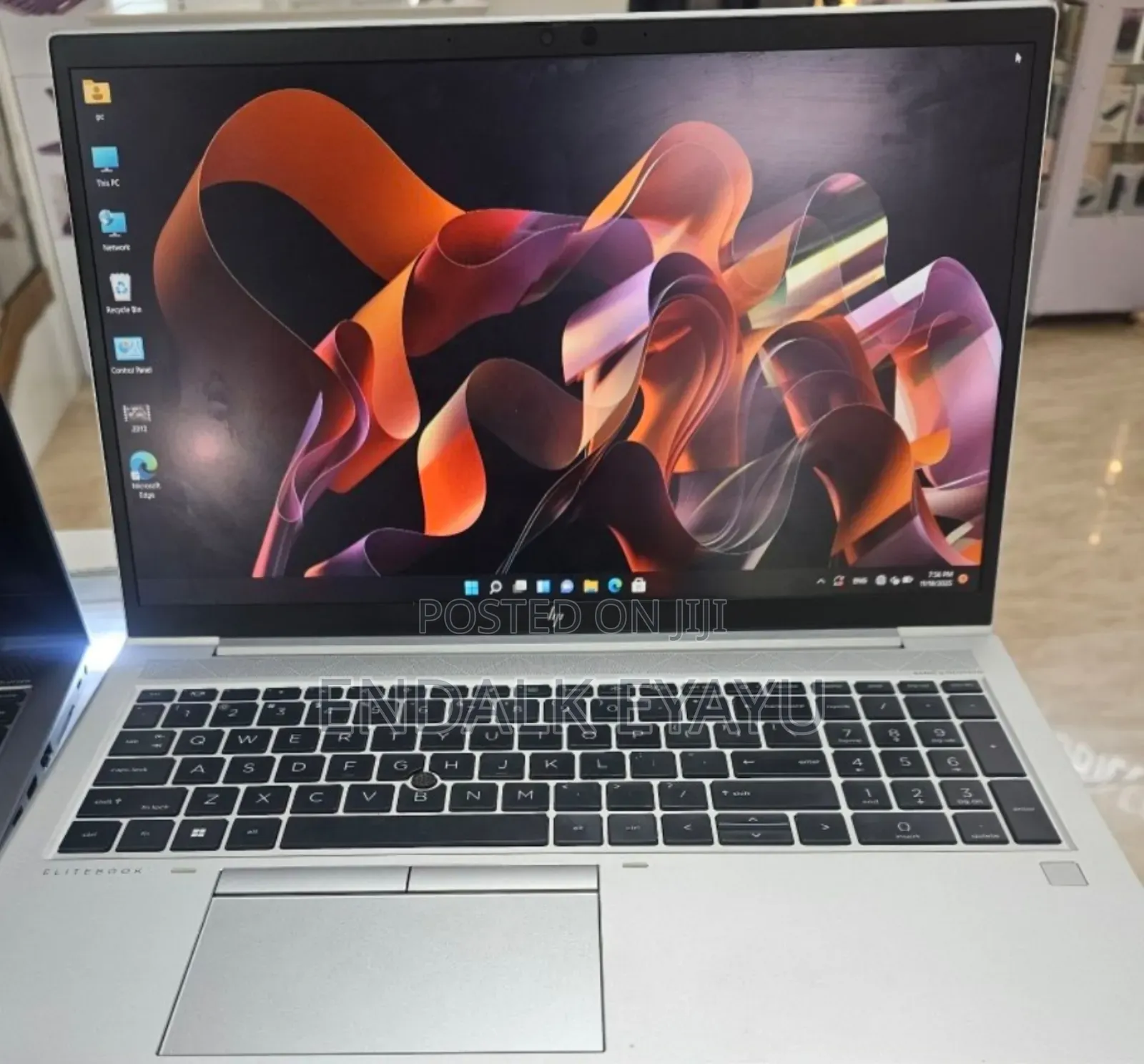 New Laptop HP EliteBook 830 G7 16GB Intel Core I5 SSD 512GB