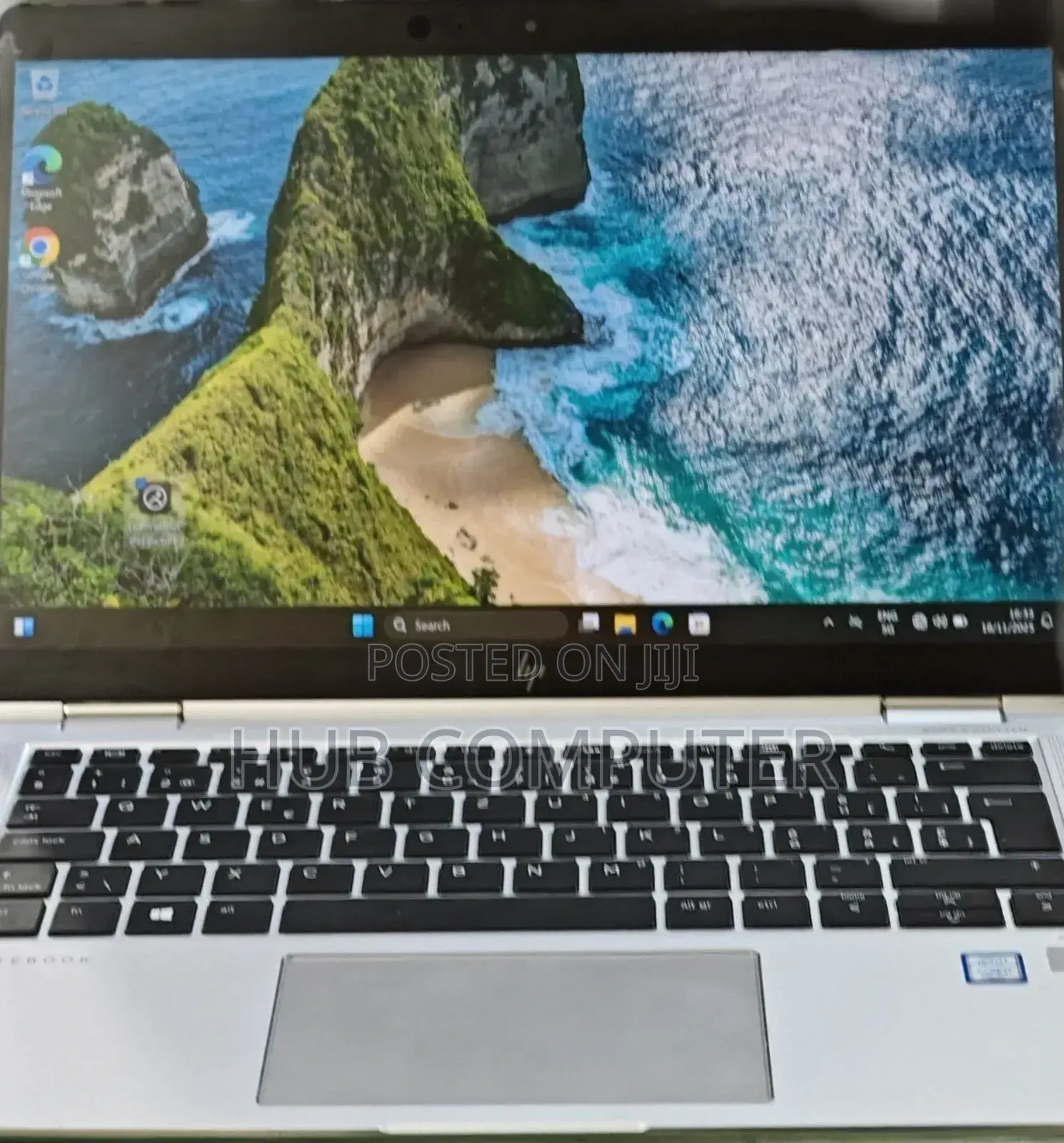 New Laptop HP EliteBook X360 1030 G3 16GB Intel Core I7 SSD 512GB