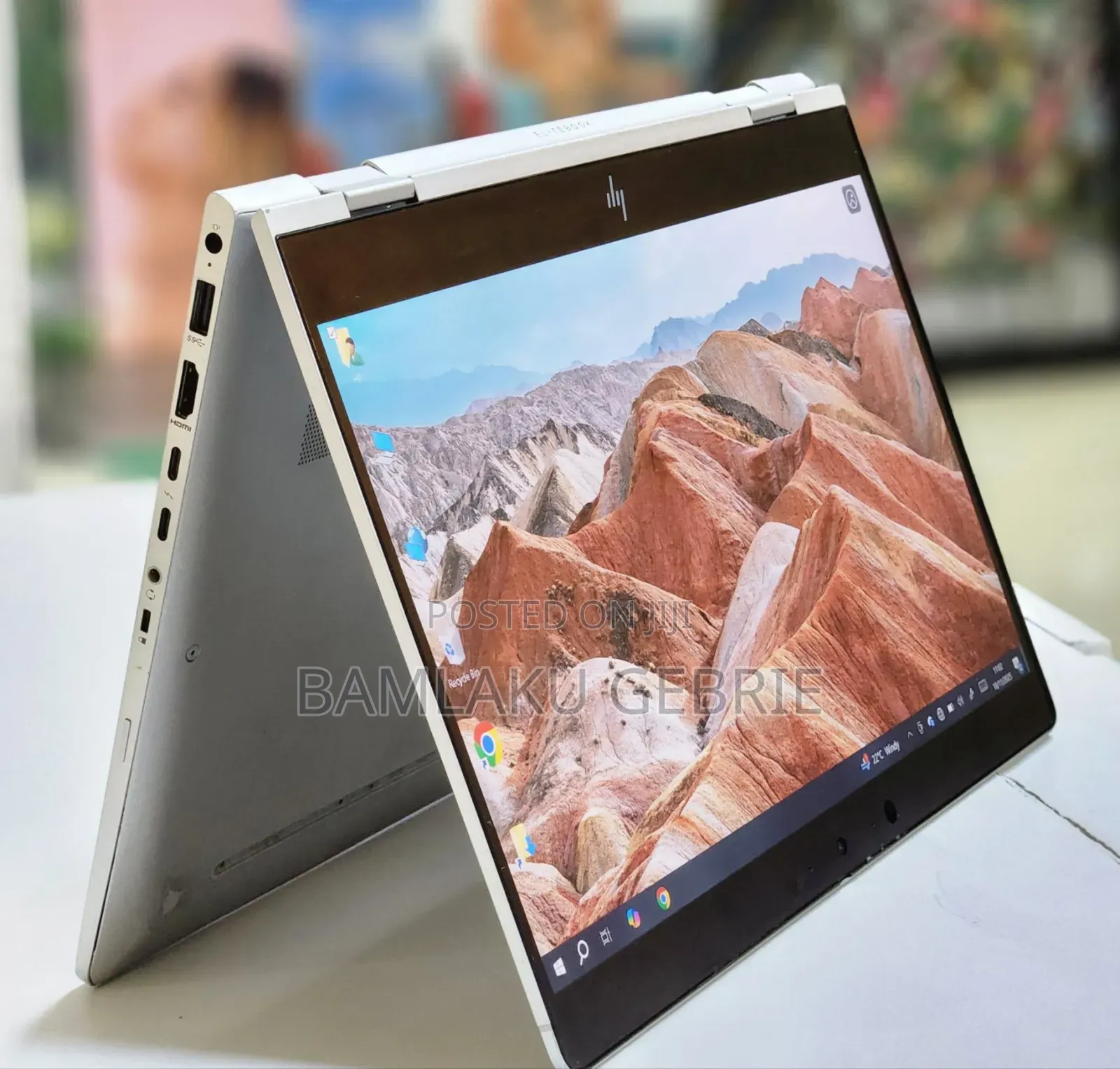 New Laptop HP EliteBook X360 830 G6 8GB Intel Core I7 SSD 256GB