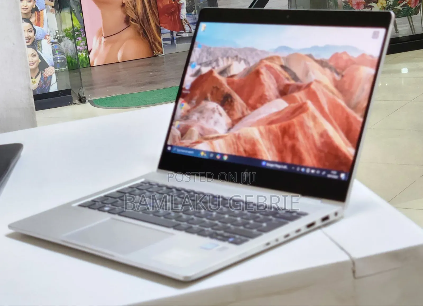 New Laptop HP EliteBook X360 830 G6 8GB Intel Core I7 SSD 256GB