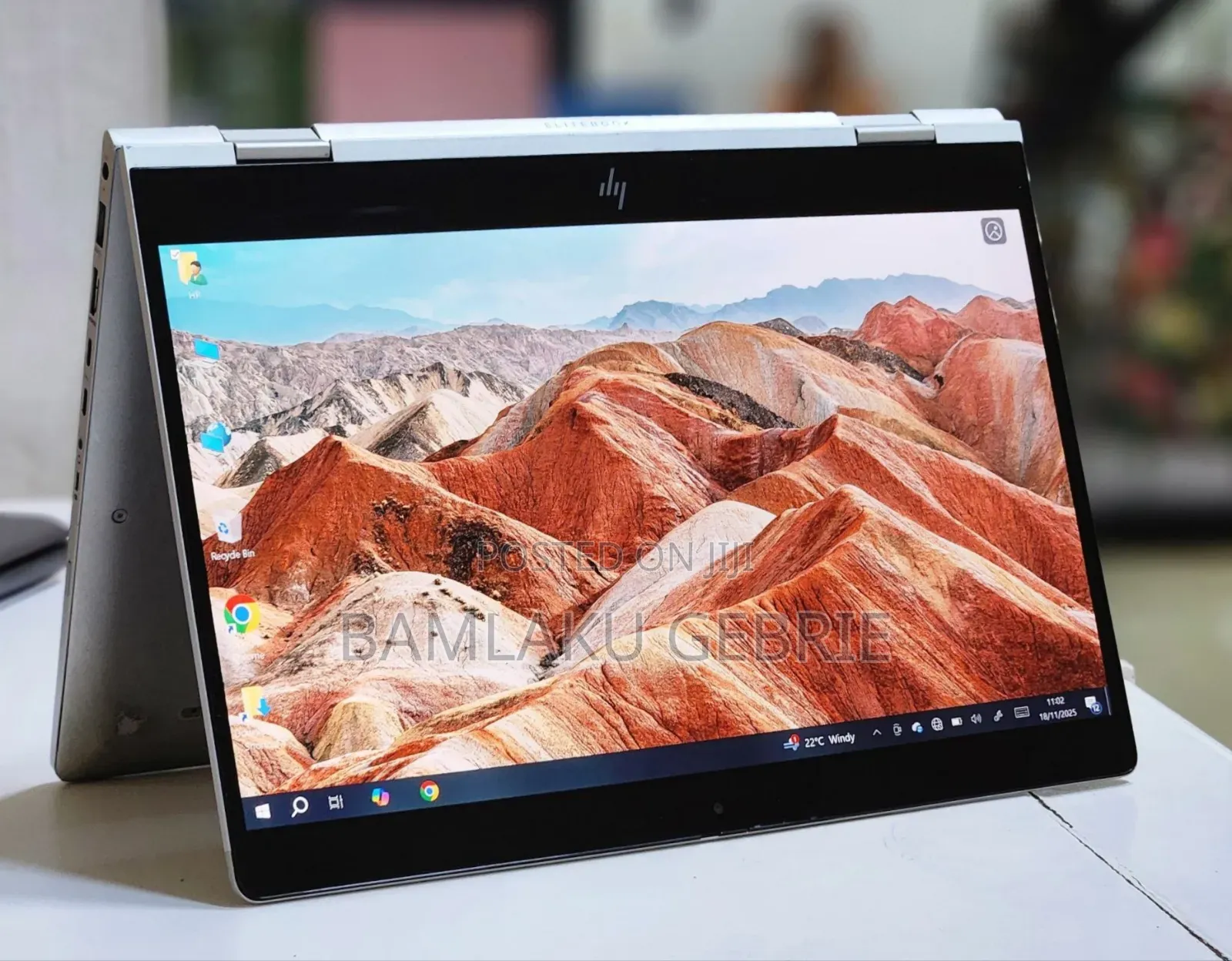 New Laptop HP EliteBook X360 830 G6 8GB Intel Core I7 SSD 256GB