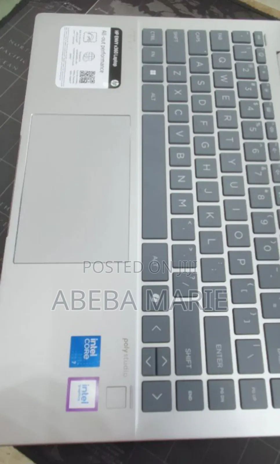 New Laptop HP Envy X360 16GB Intel Core 7 SSD 512GB