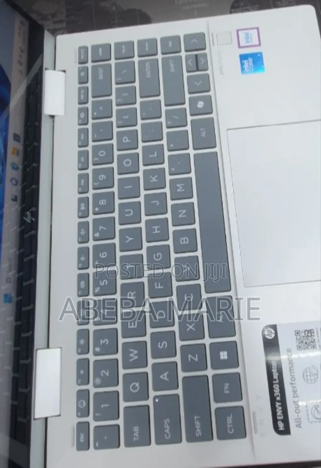 New Laptop HP Envy X360 16GB Intel Core 7 SSD 512GB