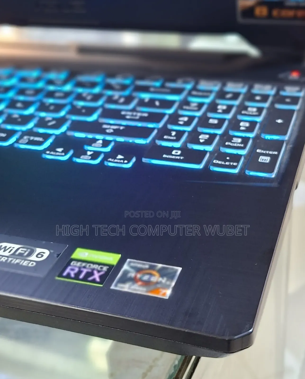 New Laptop Asus TUF Gaming A15 16GB AMD Ryzen 7 SSD 512GB